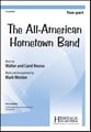 The All-American Hometown Band Two-Part choral sheet music cover